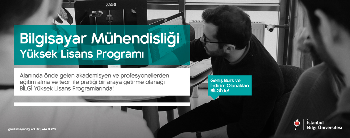 Bilgisayar Mühendisliği Yüksek Lisans Programı