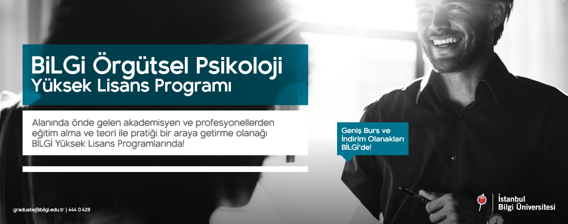 Örgütsel Psikoloji Yüksek Lisans Programı