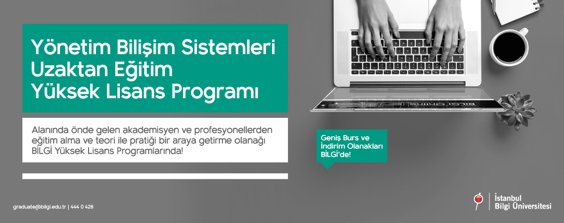 Yönetim Bilişim Sistemleri Uzaktan Eğitim Yüksek Lisans Programı