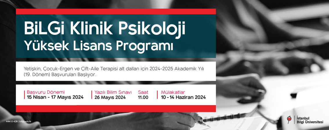 Klinik Psikoloji Yüksek Lisans Programı