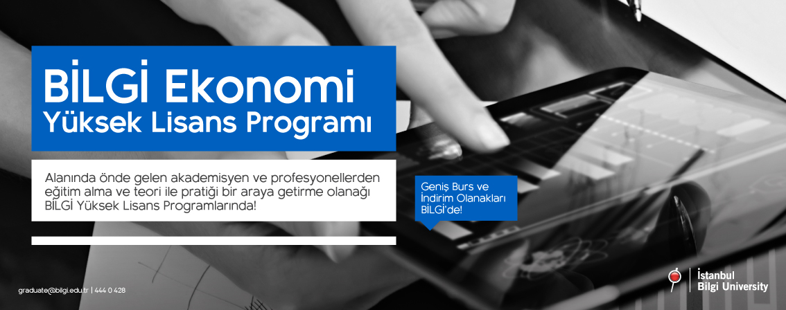 Ekonomi Yüksek Lisans Programı