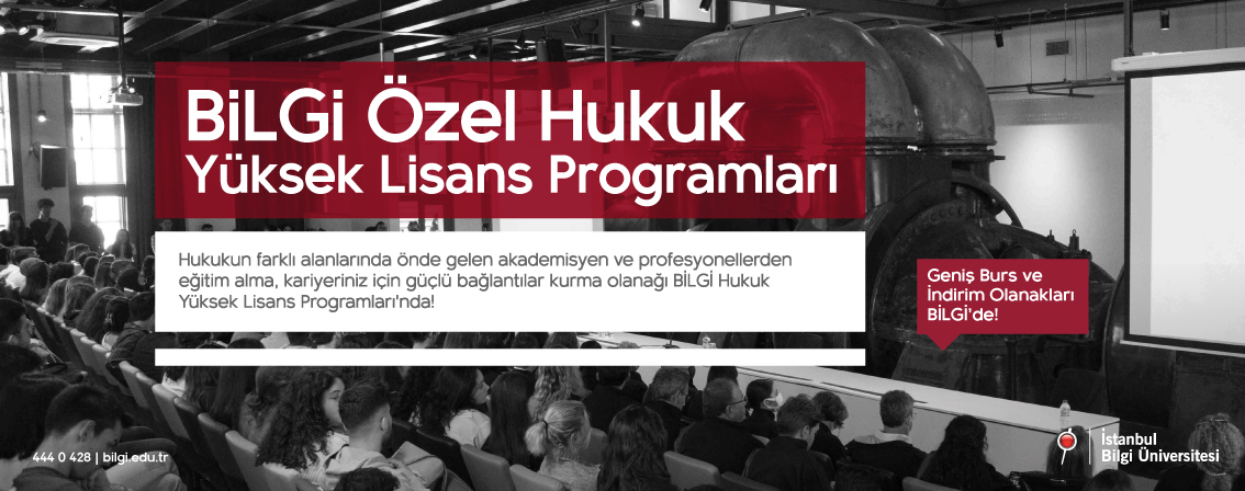 BiLGi Özel Hukuk Yüksek Lisas Programları