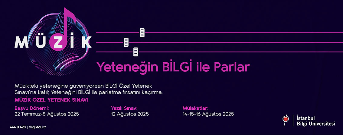 Yeteneğin BİLGİ ile parlar Yeteneğin BİLGİ ile parlar