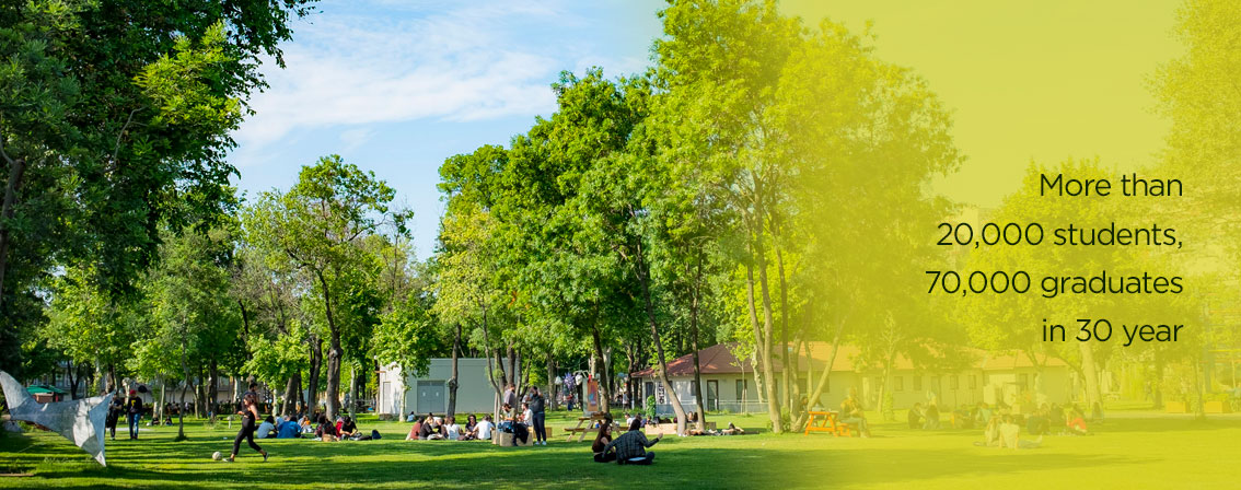 More than 20,000 students, 70,000 graduates in 30rd year