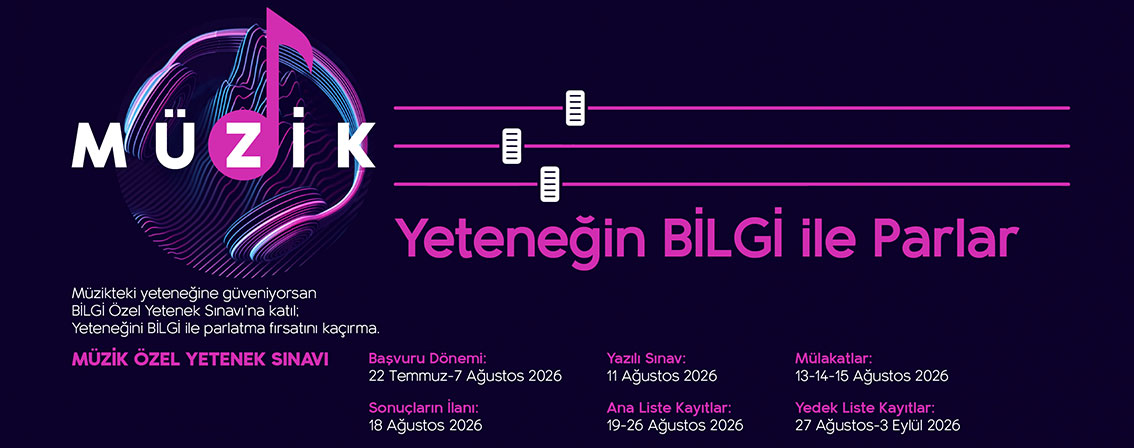 Yeteneğin BİLGİ ile parlar