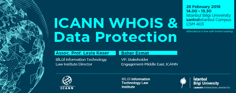 ICANN WHOIS and Data Protection