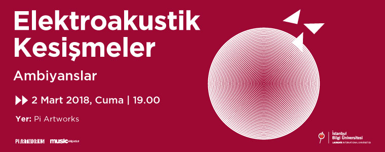 BİLGİ Yeni Müzik Festivali-9: Elektroakustik Kesişmeler-Ambiyanslar