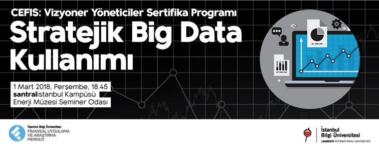 Vizyoner Yöneticiler Sertifika Programı: Stratejik Big Data Kullanımı