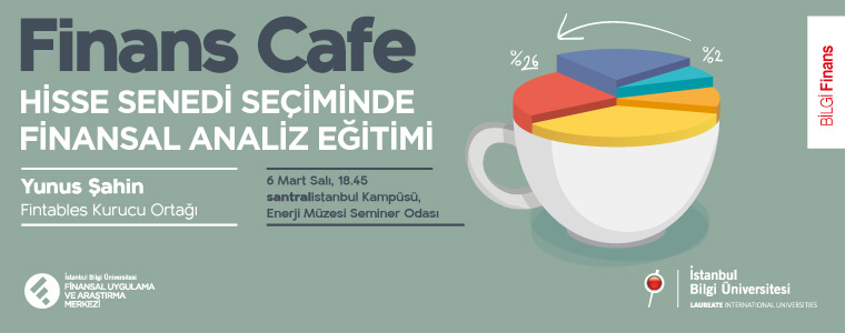 Finans Cafe Seminerleri: Hisse Senedi Seçiminde Finansal Analiz Eğitimi