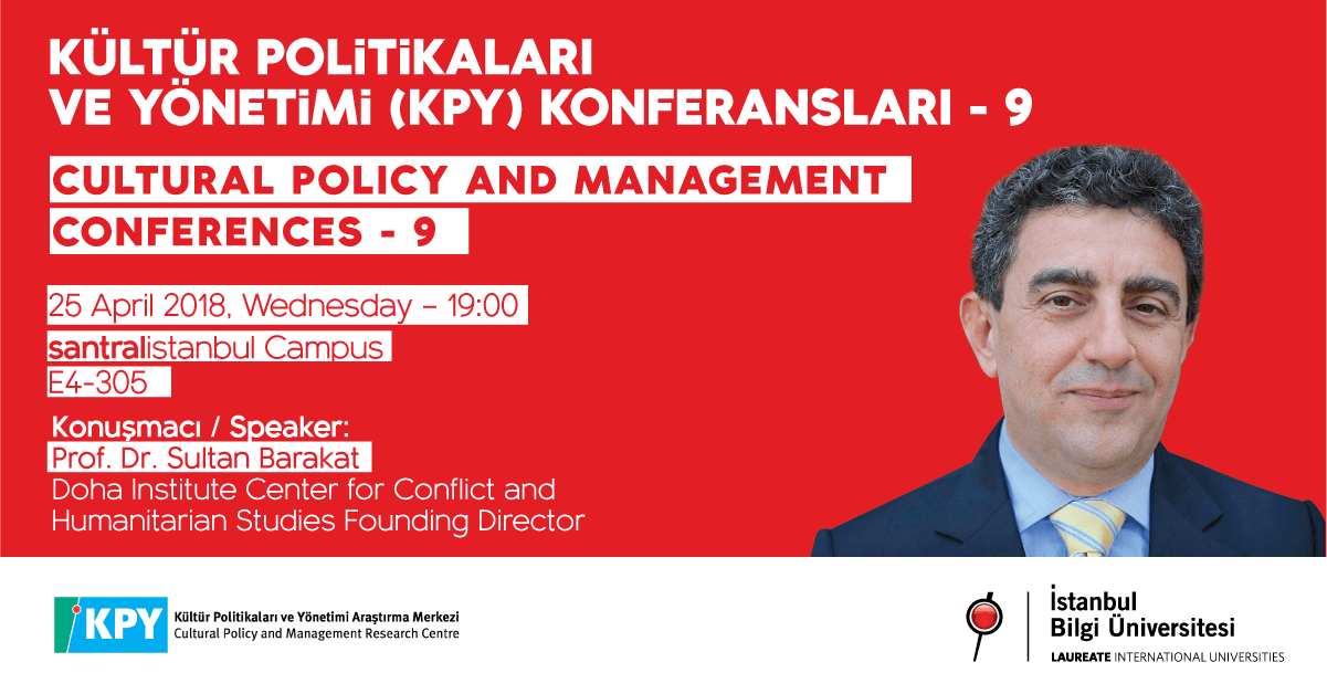 Kültür Politikaları ve Yönetimi Konferansları-9: Kültür Mirası ve Savaş Sonrası İyileştirme