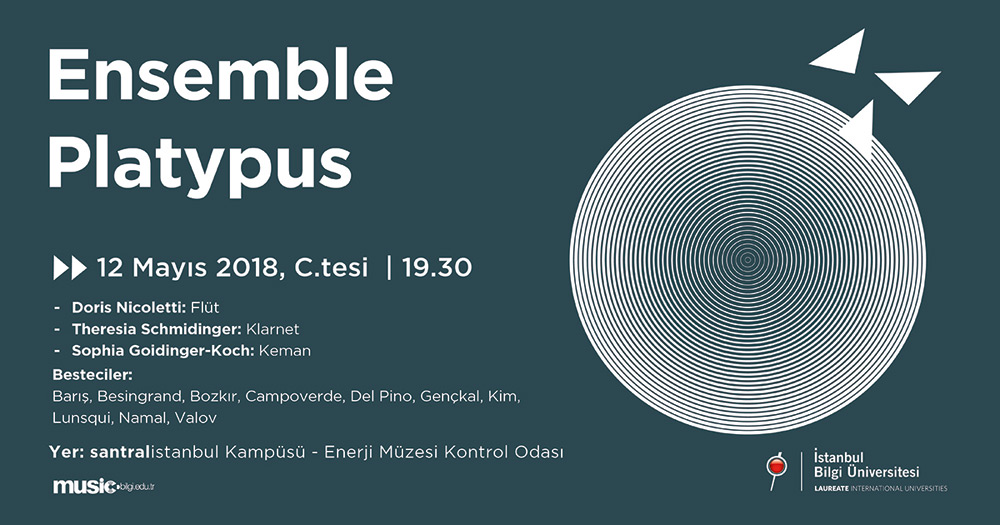 BİLGİ Yeni Müzik Festivali 9: Ensemble Platypus