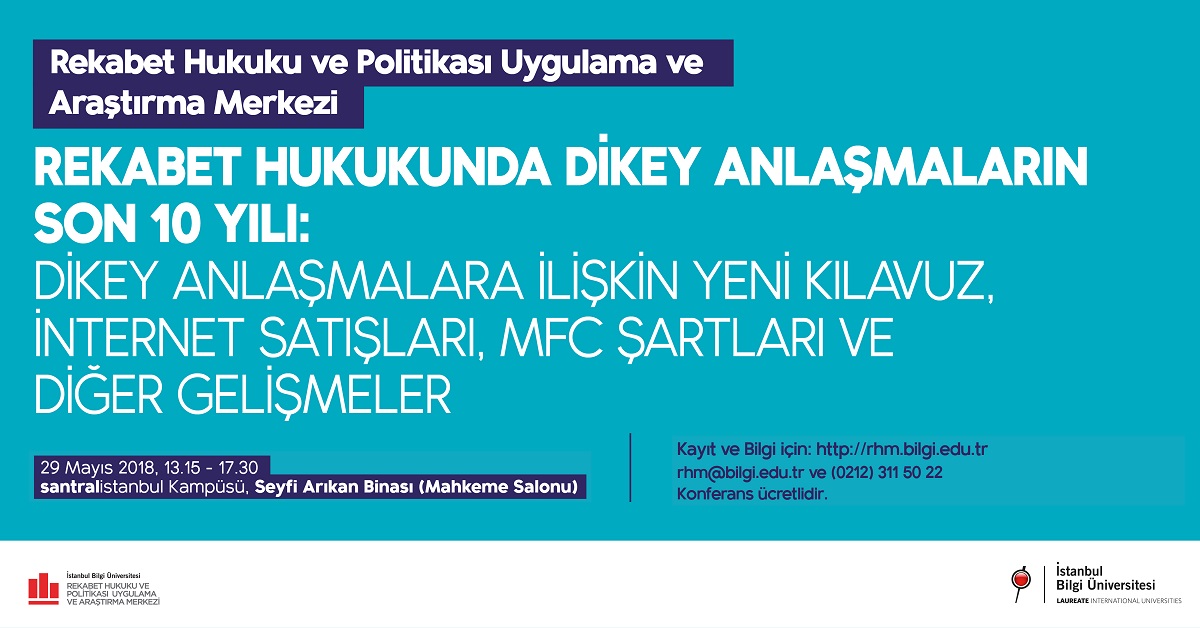 Rekabet Hukukunda Dikey Anlaşmaların Son 10 Yılı