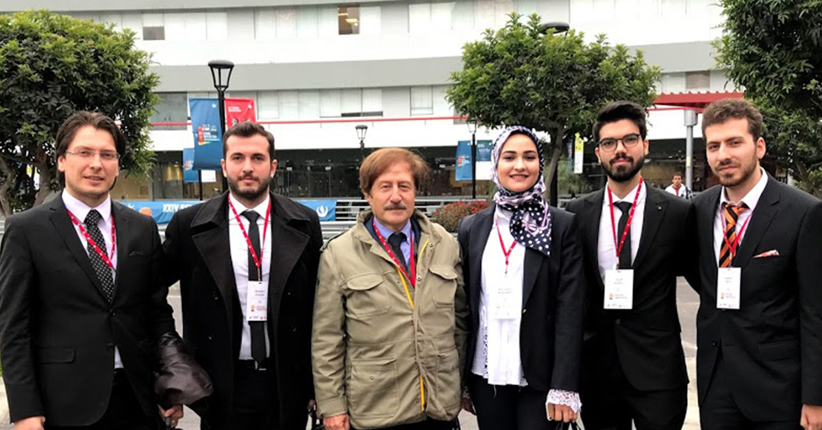 BİLGİ Robotics Team ranks second at the Laureate Award for Excellence in Robotics Engineering.