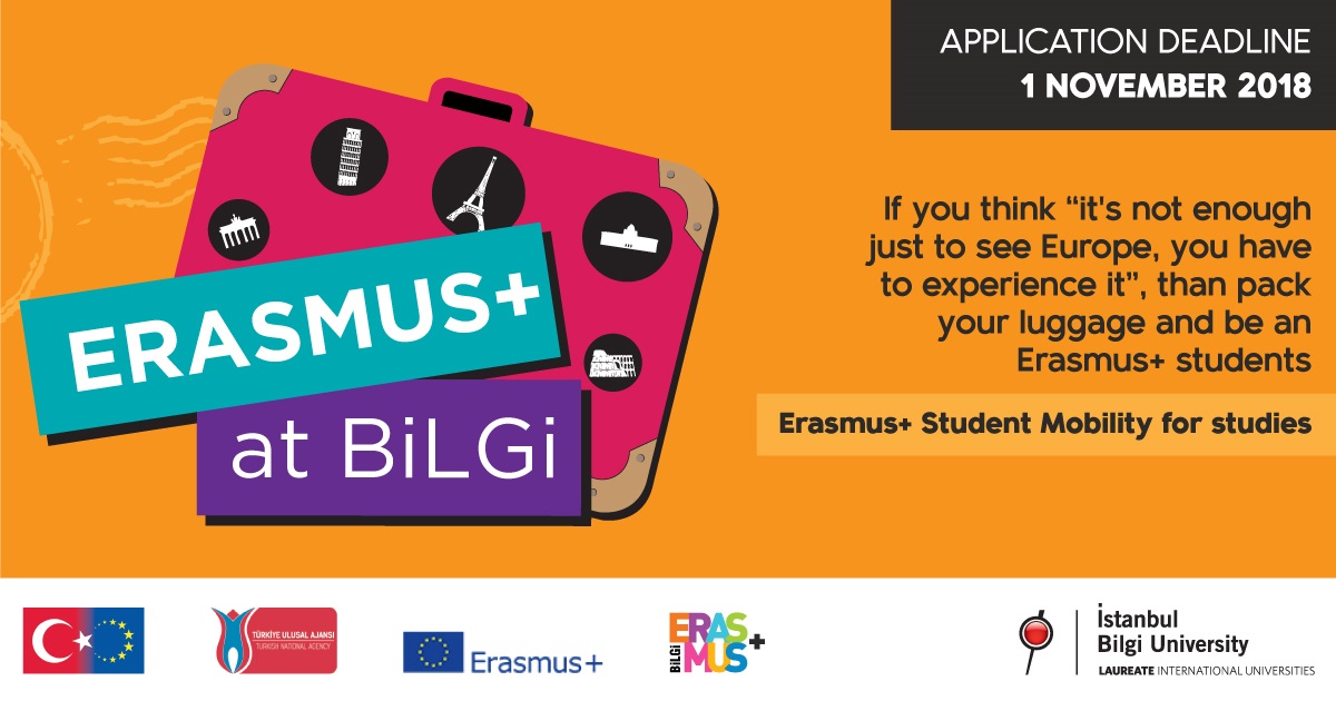 Erasmus+ Study Mobility Master Degree Applications