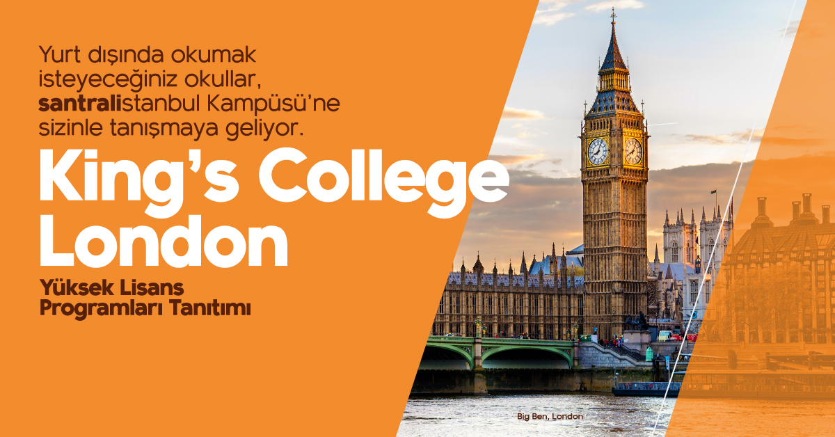 King’s College Tanıtım Semineri (Yüksek Lisans Programları)