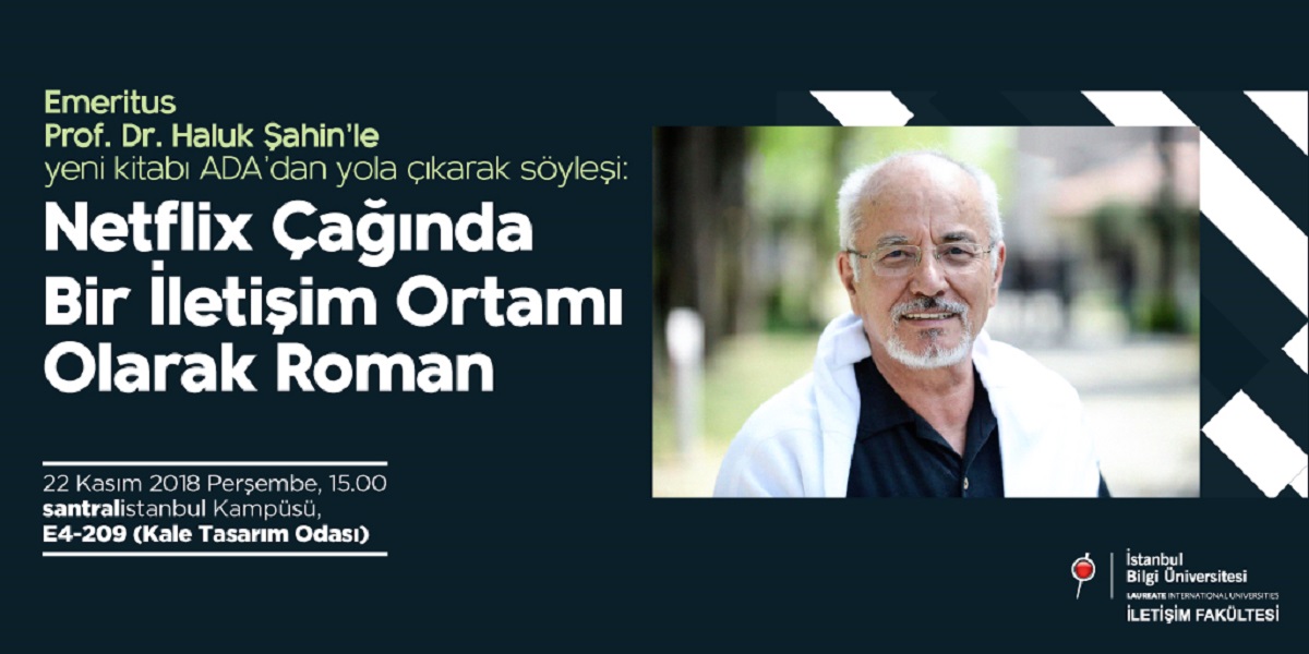 Söyleşi: Netflix Çağında Bir İletişim Ortamı Olarak Roman