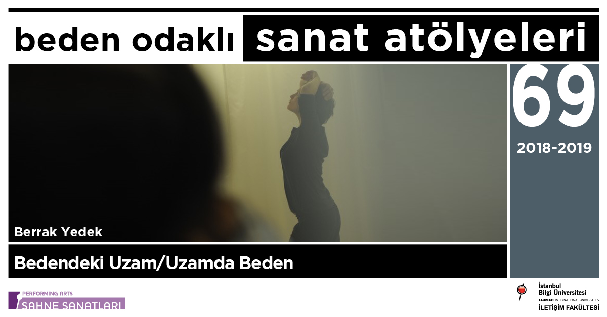 Beden Odaklı Sanat Atölyeleri-69: Bedendeki Uzam / Uzamda Beden