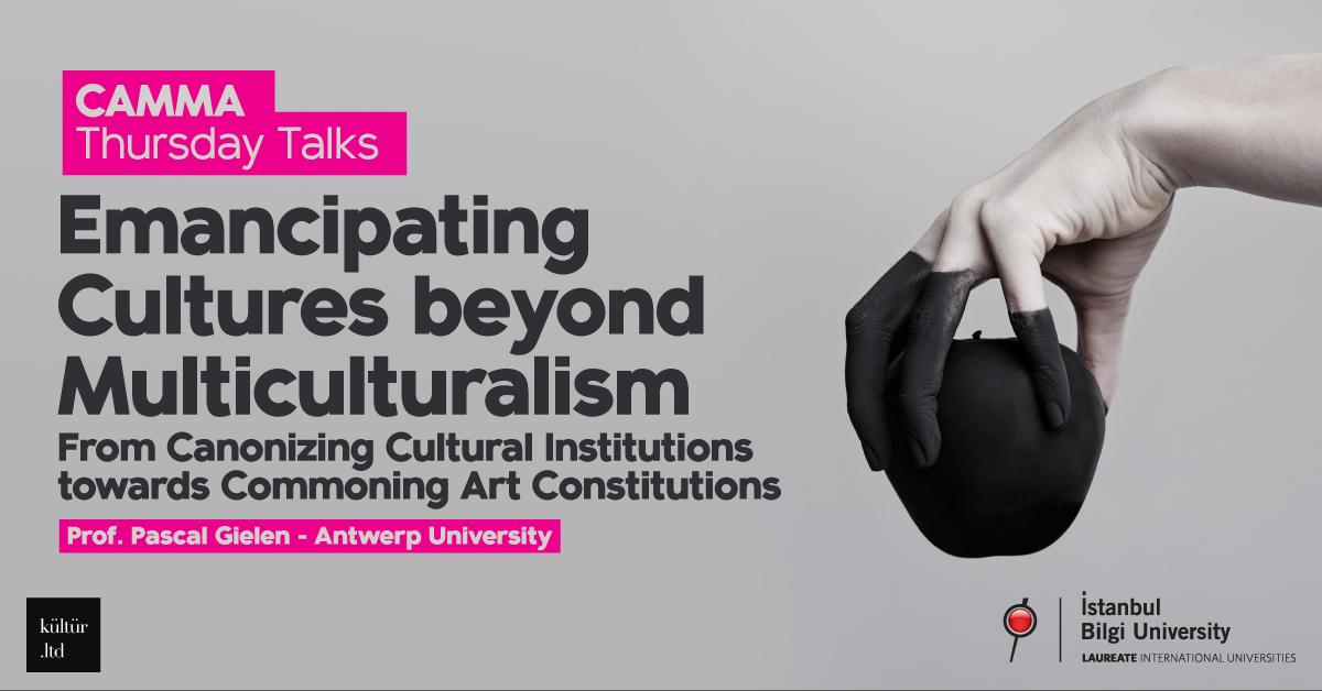 CAMMA Thursday Talks: “Emancipating Cultures beyond Multiculturalism"