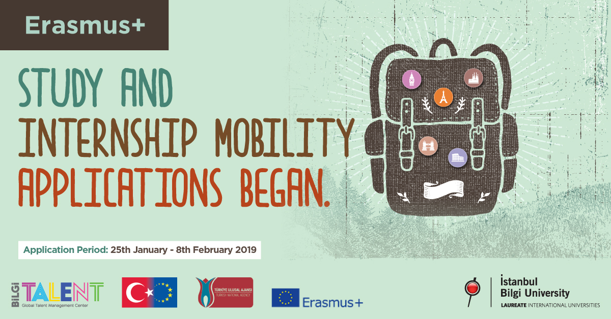 Erasmus+ Study and Internship Mobility Applications