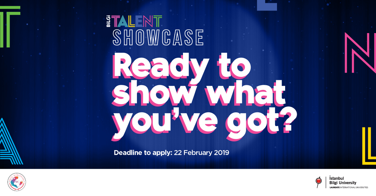 BİLGİ Talent Showcase