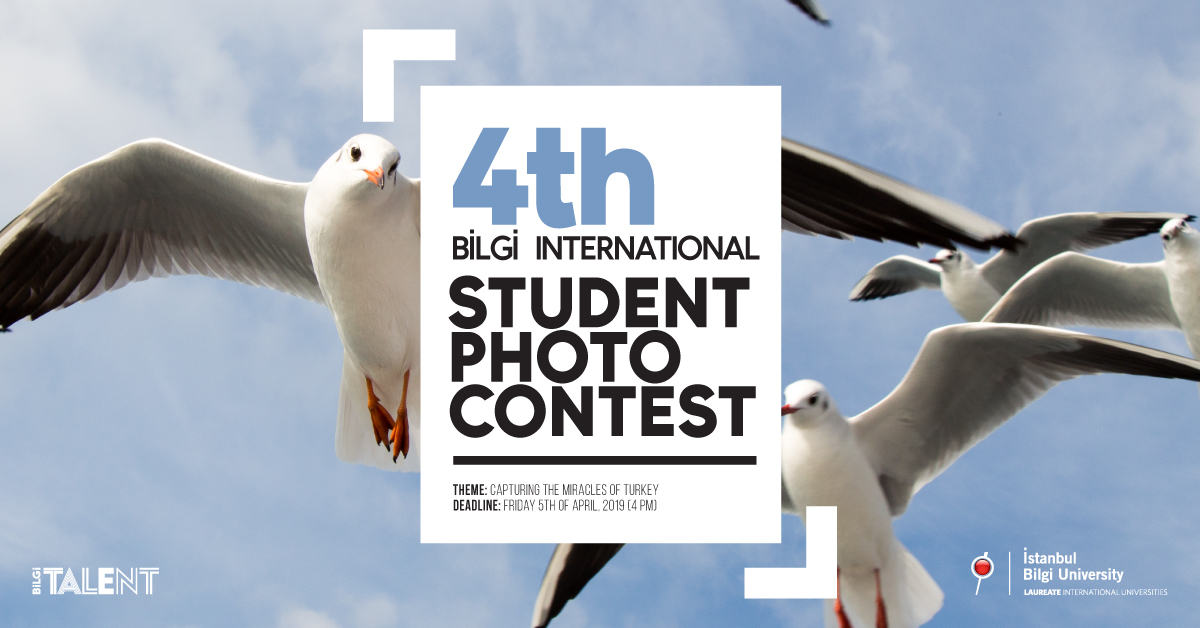 BİLGİ International Student Photo Contest 2019