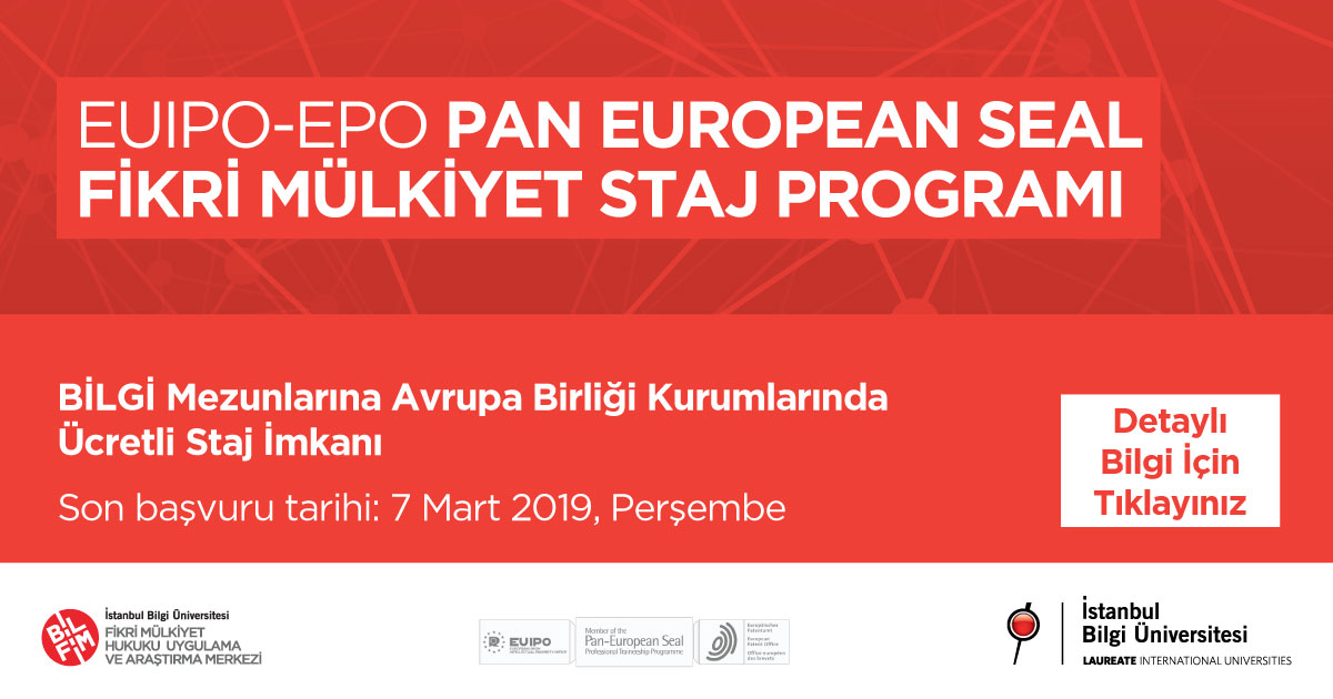 Pan European Seal Fikri Mülkiyet Staj Programı