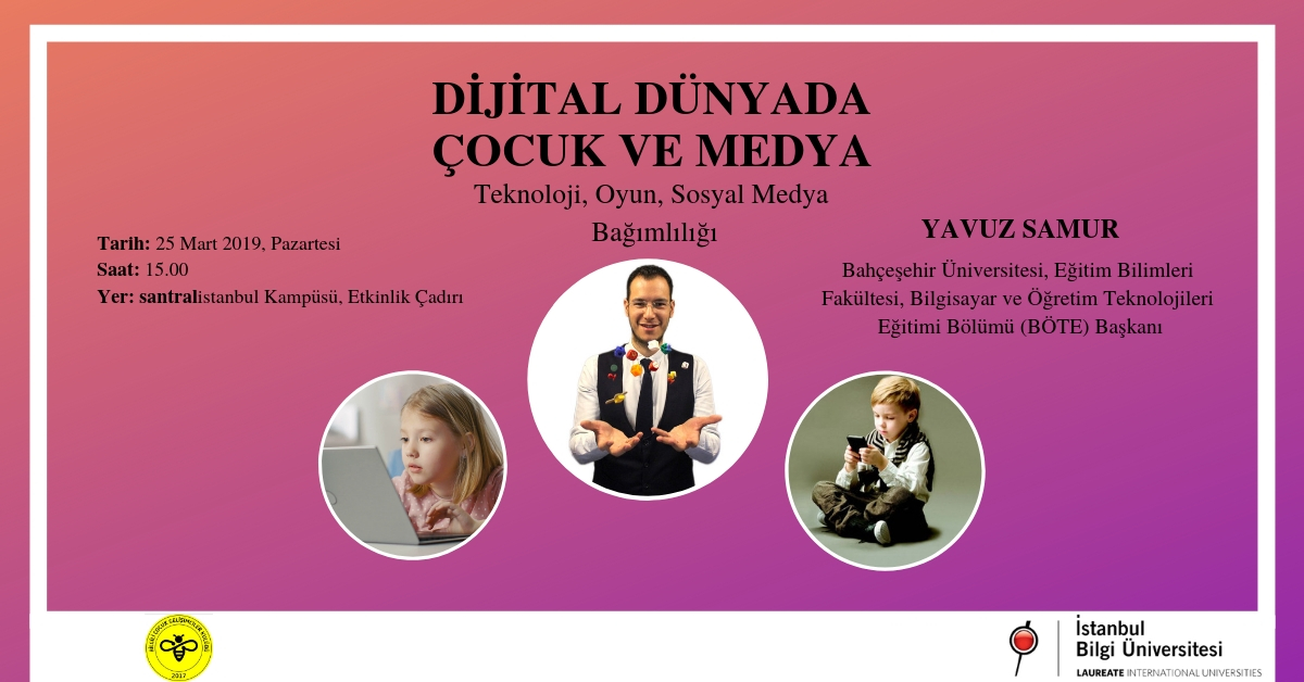 Dijital Dünyada Çocuk ve Medya: Teknoloji, Oyun ve Sosyal Medya Bağımlılığı