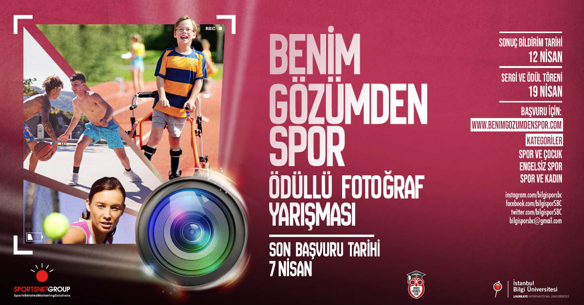 "Benim Gözümden Spor" Fotoğraf Yarışması