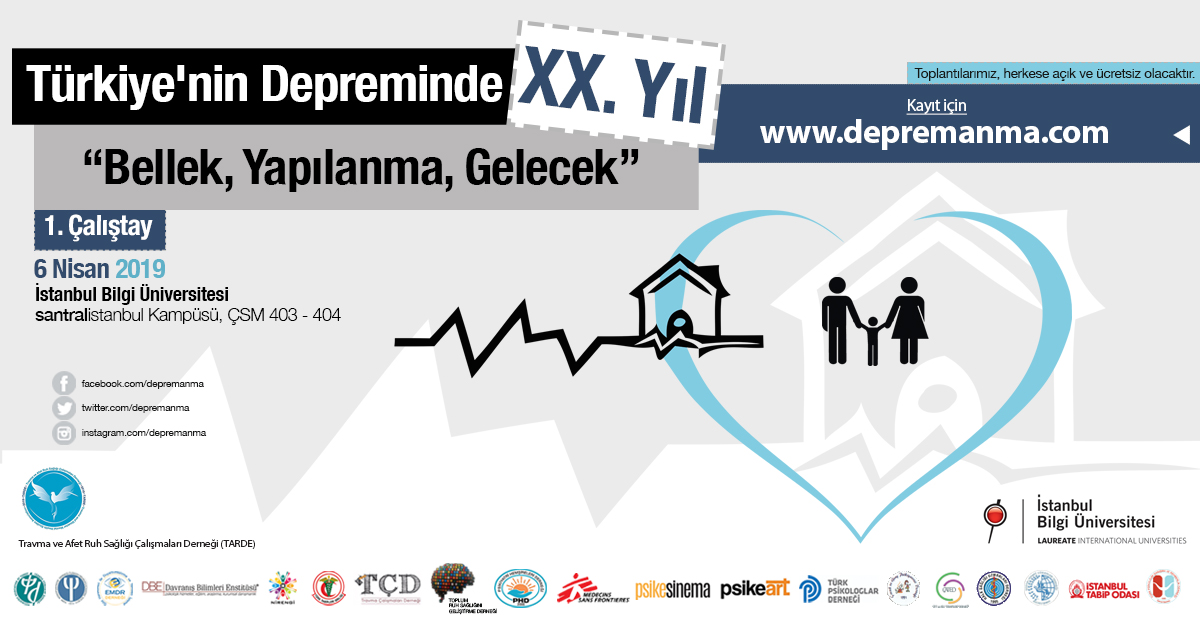 Türkiye'nin Depreminde 20. Yıl: Bellek, Yapılanma, Gelecek