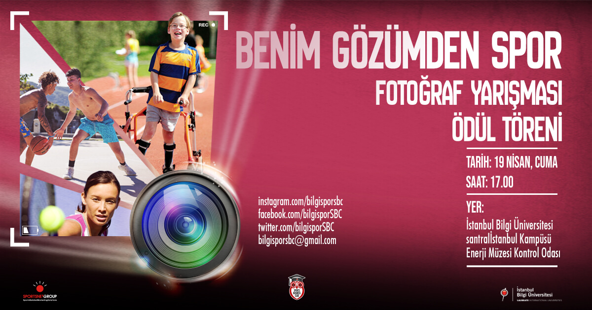 "Benim Gözümden Spor" Fotoğraf Yarışması Ödül Töreni