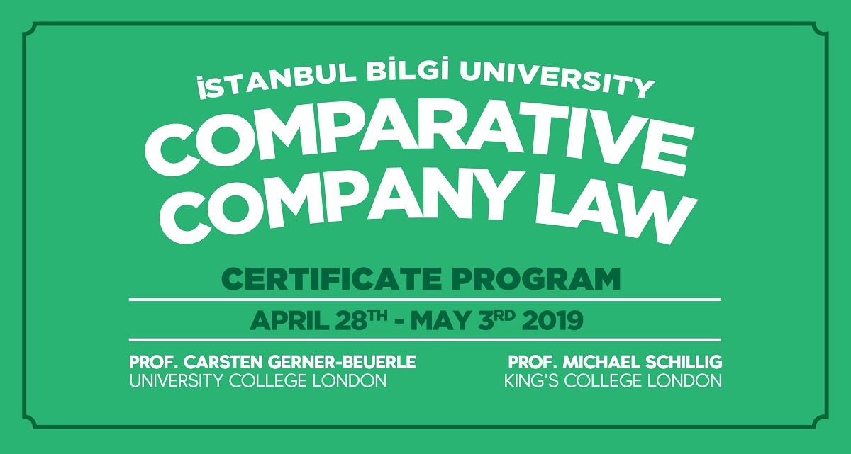 Comparative Company Law Certificate Program