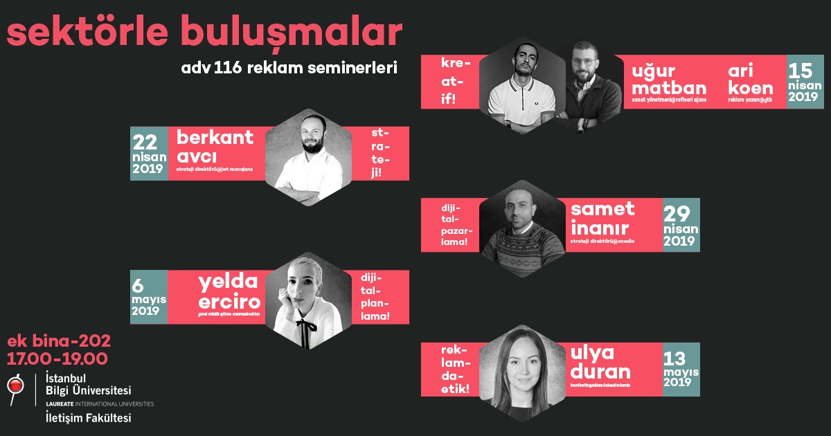 Reklam Seminerleri: Sektörle Buluşmalar