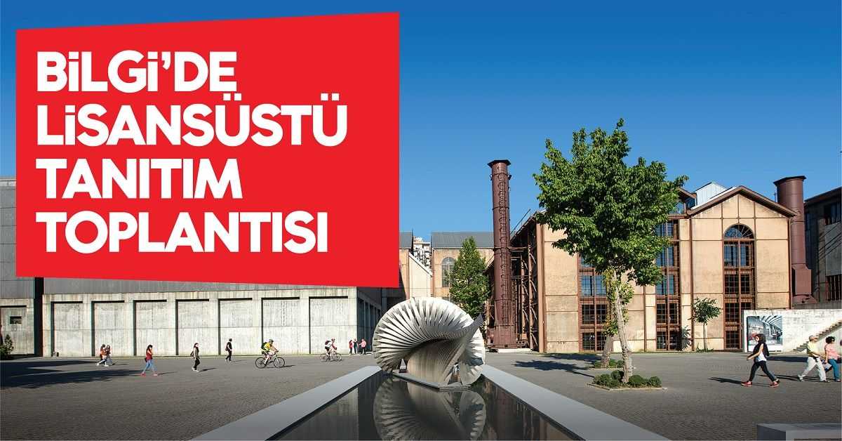 Lisansüstü Tanıtım Toplantısı