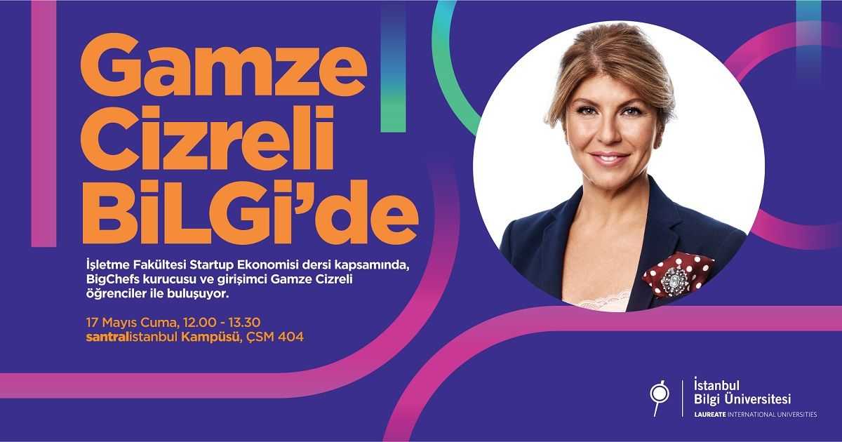 Startme Up Buluşmaları: Gamze Cizreli