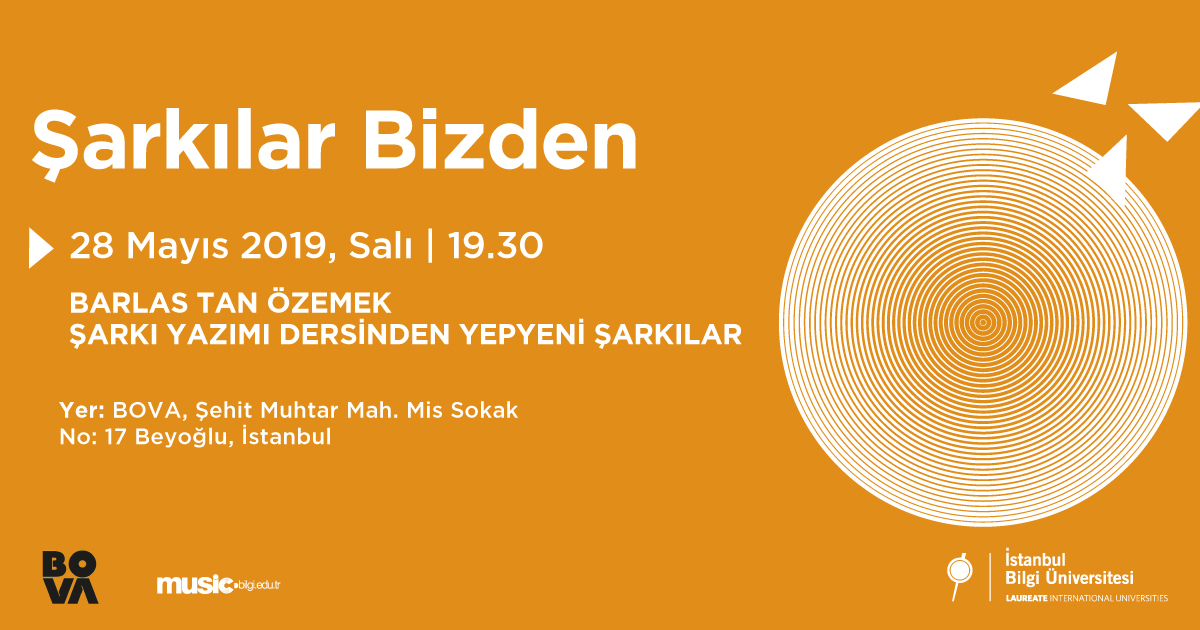 BİLGİ Yeni Müzik Festivali-10: Şarkılar Bizden