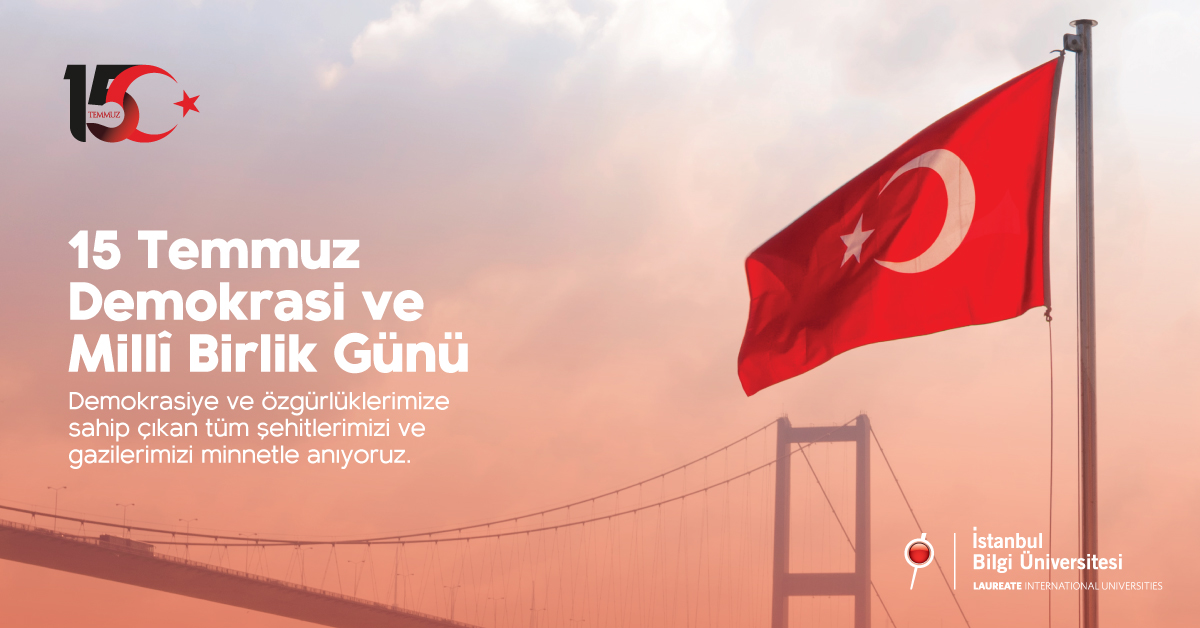 15 Temmuz Demokrasi ve Milli Birlik Günü Anma Etkinliği 15 Temmuz Demokrasi ve Milli Birlik Günü Anma Etkinliği
