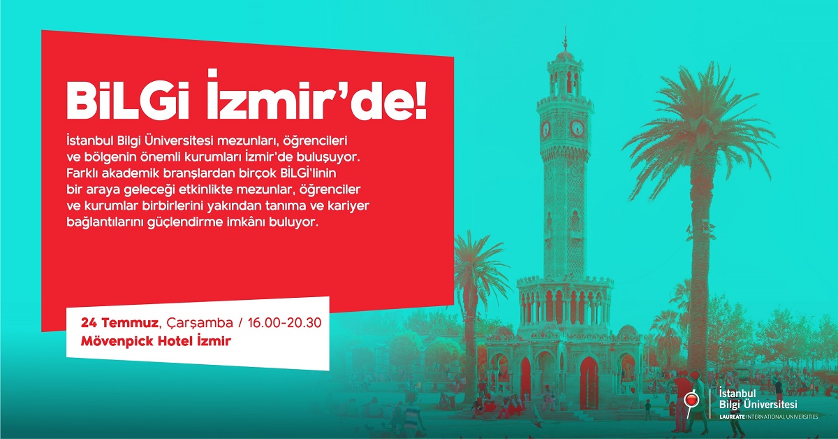 BİLGİ İzmir’de