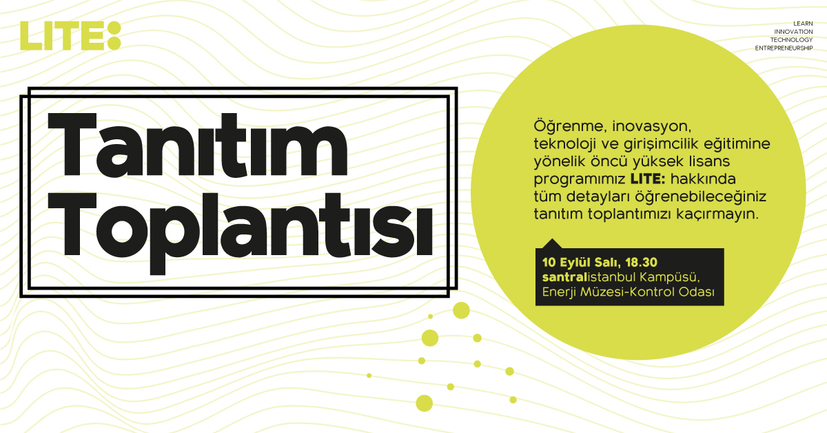 LITE: Tanıtım Toplantısı