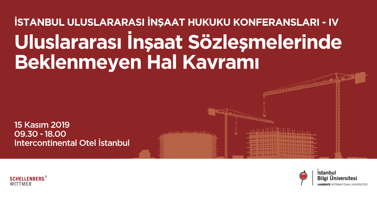 Uluslararası İnşaat Sözleşmelerinde Beklenmeyen Hal Kavramı