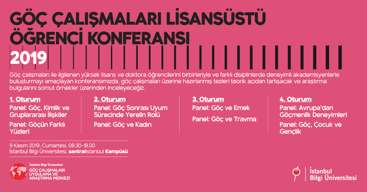 Göç Çalışmaları Lisansüstü Öğrenci Konferansı