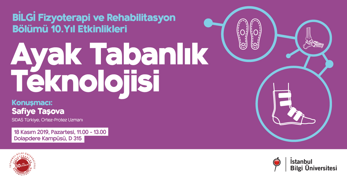 BİLGİ Fizyoterapi ve Rehabilitasyon 10. Yıl Etkinlikleri