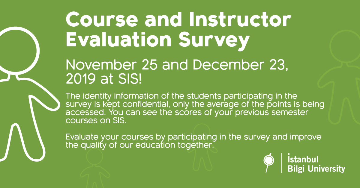 Course and Instructor Evaluation Survey