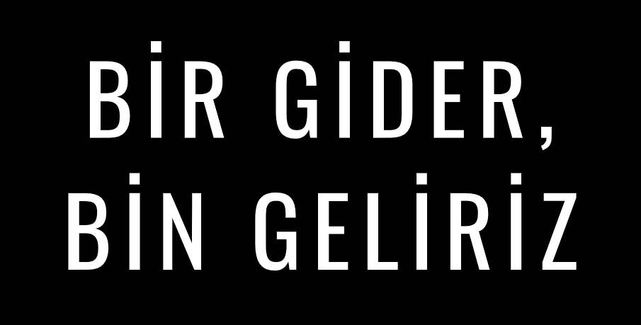 Bir Gider Bin Geliriz: 30 Kasım Bilim Şehitleri - Anma Etkinliği