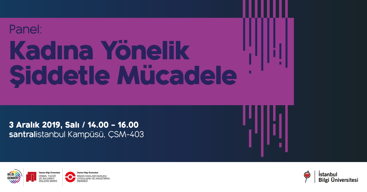 Panel: Kadına Yönelik Şiddetle Mücadele