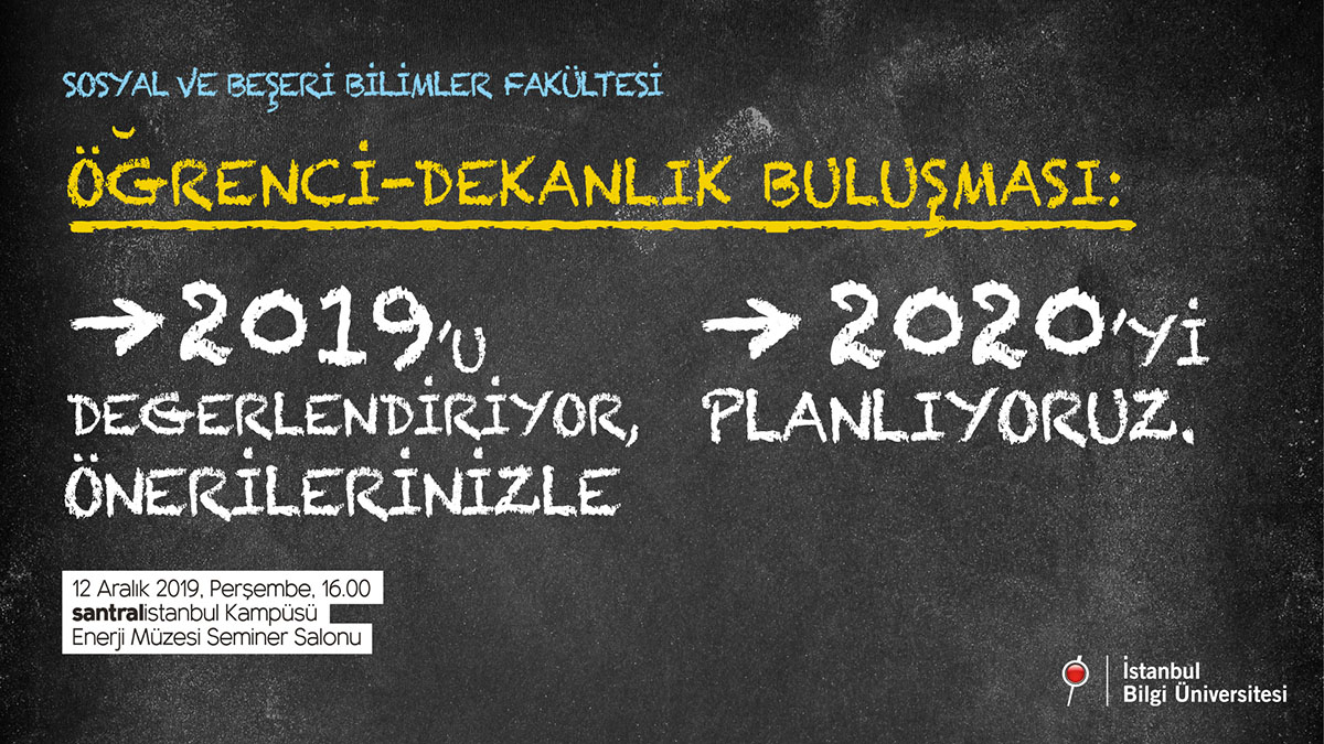 Sosyal ve Beşeri Bilimler Fakültesi Öğrenci- Dekanlık Buluşması