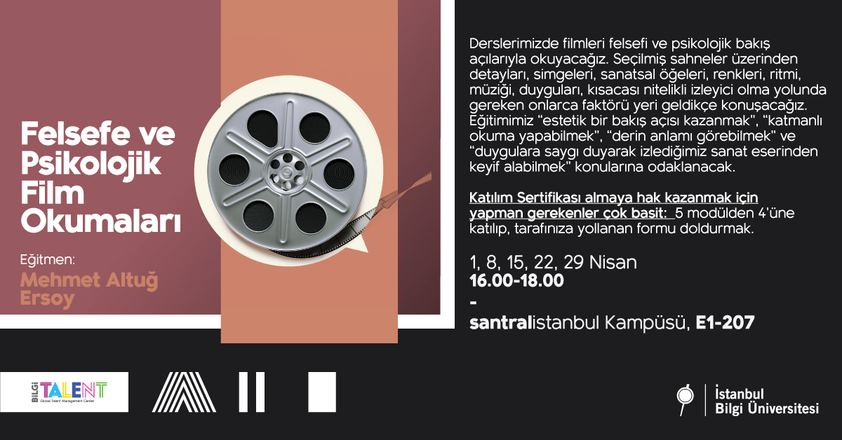 Felsefe ve Psikolojik Film Okumaları