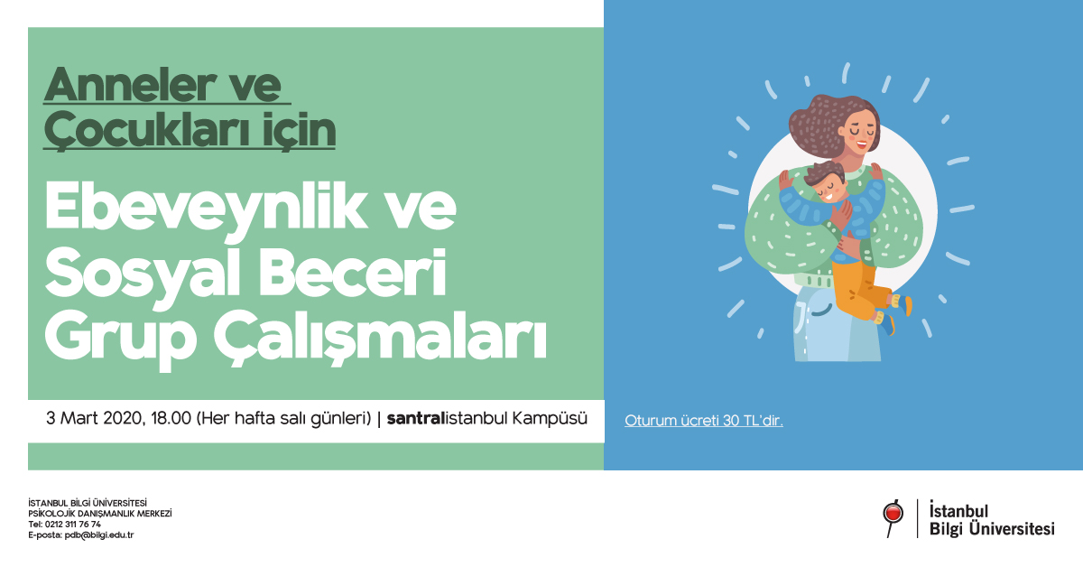 Anneler ve Çocukları için Ebeveynlik ve Sosyal Beceri Grup Çalışmaları