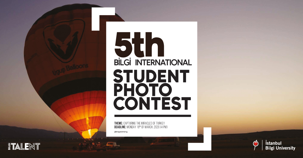 BİLGİ International Student Photo Contest 2020