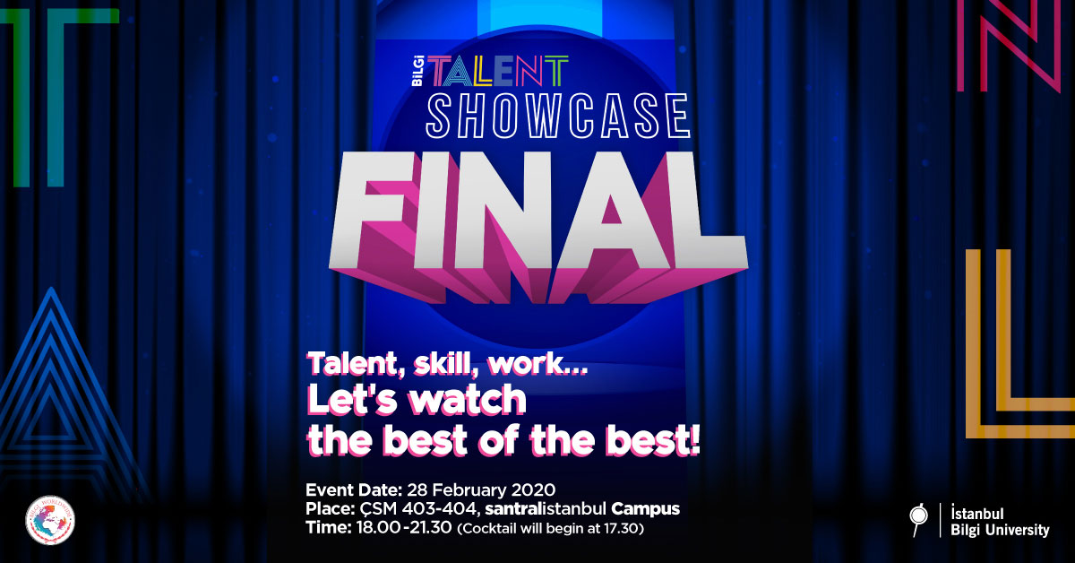 BİLGİ TALENT SHOWCASE