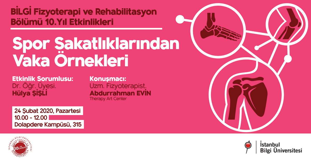 BİLGİ Fizyoterapi ve Rehabilitasyon 10. Yıl Etkinlikleri